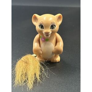 Vintage 1994 Mattel Disney Lion King NAPTIME NALA Jungle Friend Babies 2" Figure